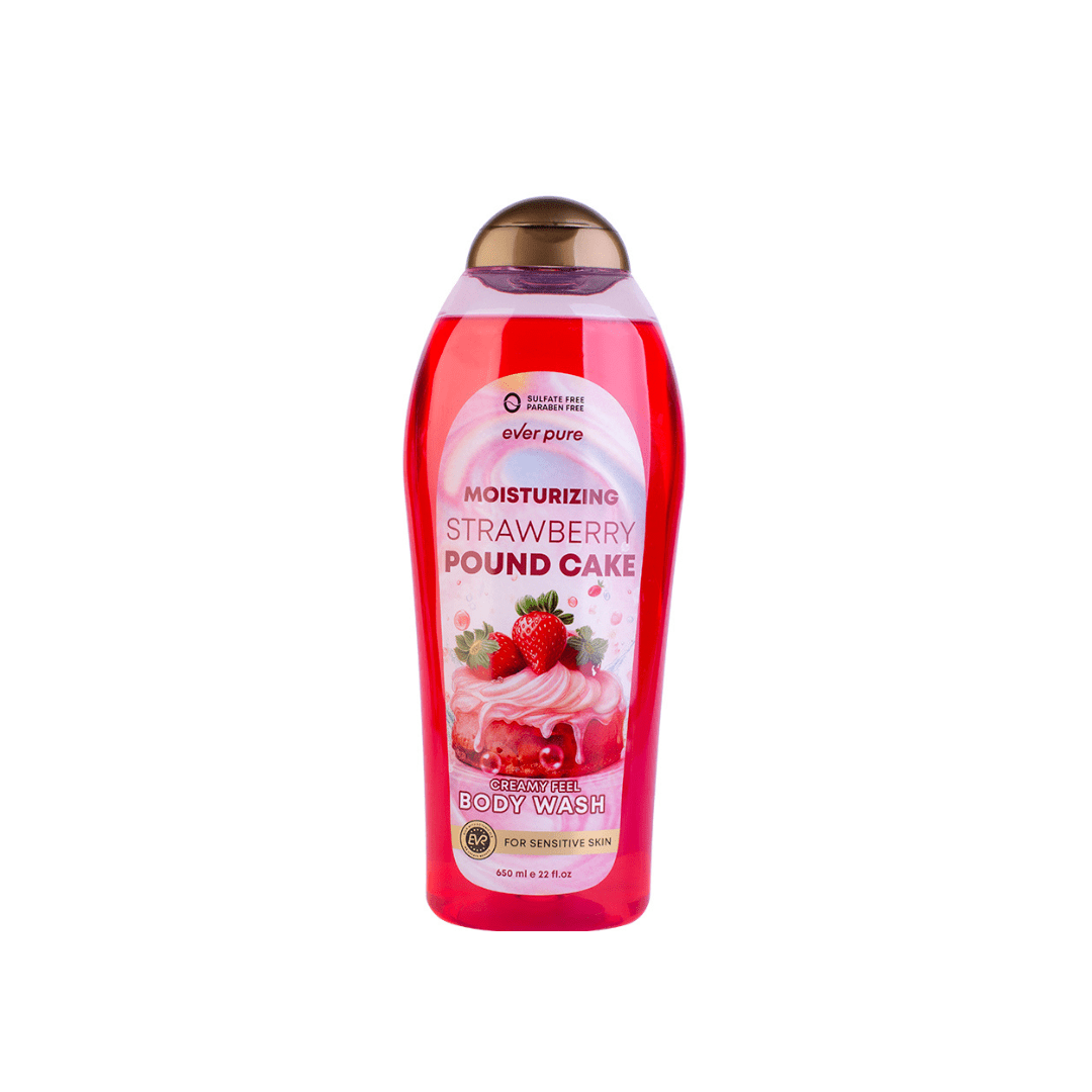 Ever Pure Body Wash For Sensitive Skin 650ml
