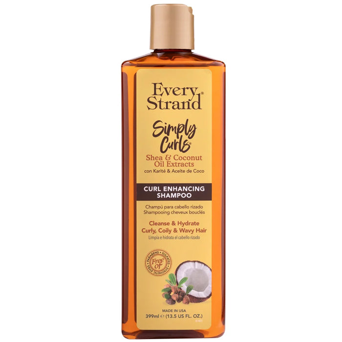 every strand curl enhancing shampoo 360ml