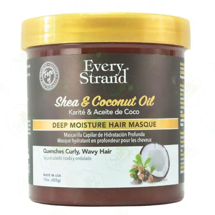 every strand shea & coconut oil hair mask 425g