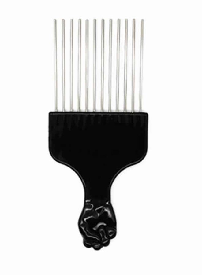 Keep Curly Hair Insertion Combs Black