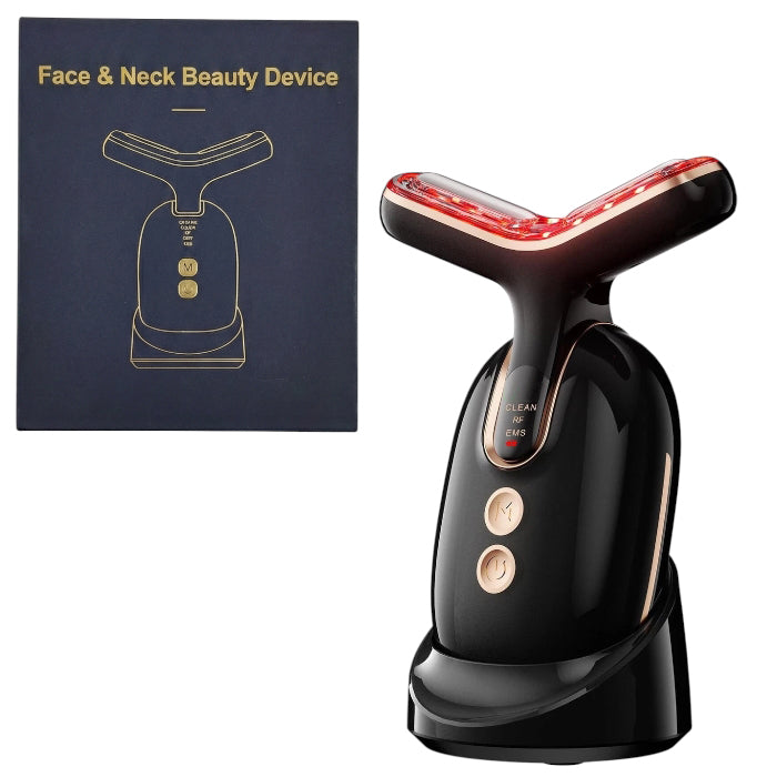 face & neck beauty device
