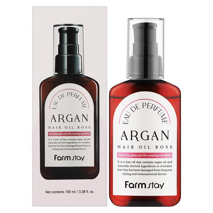 farm stay argan oil rose 100ml