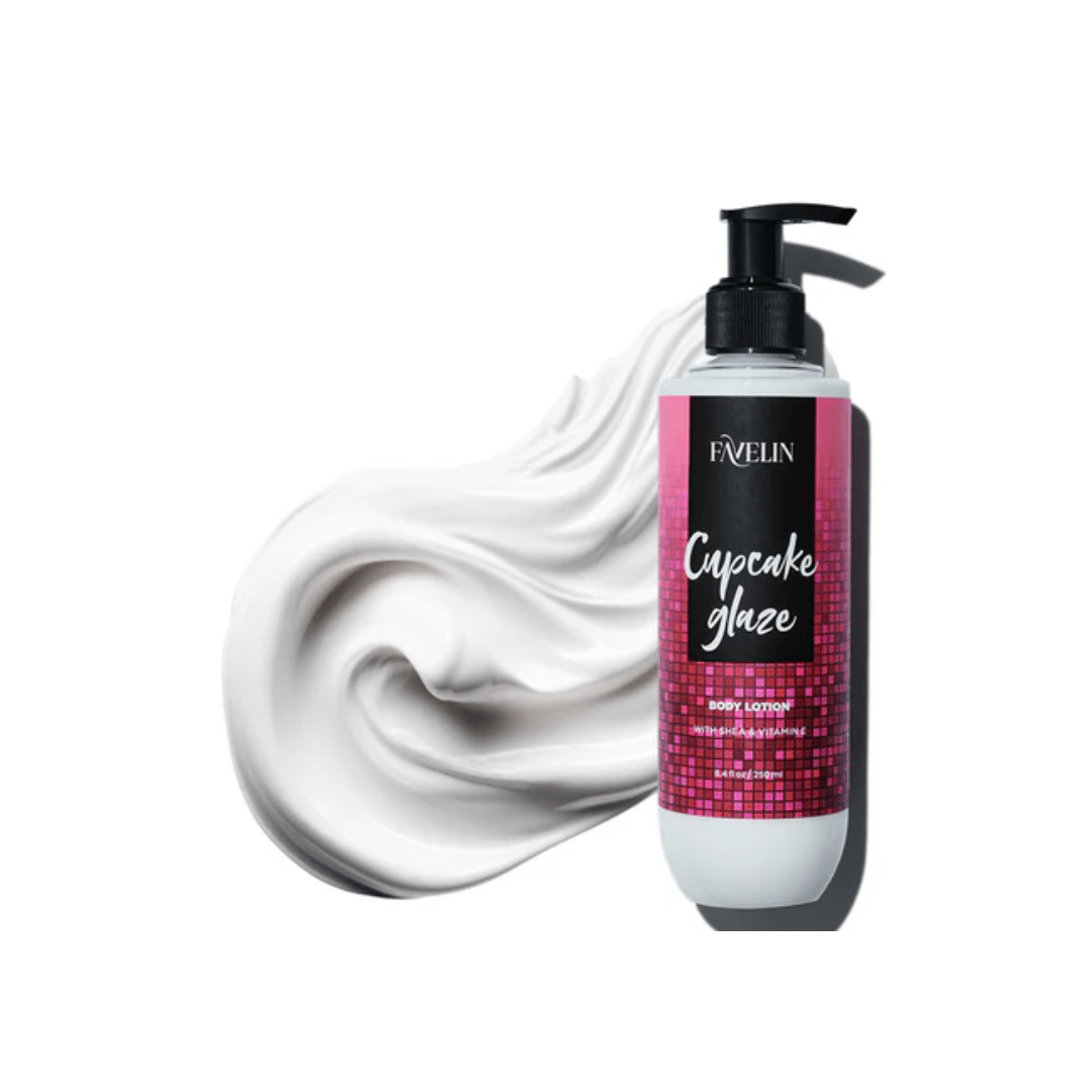 Favelin Cupcake Glaze Body Lotion 250ml