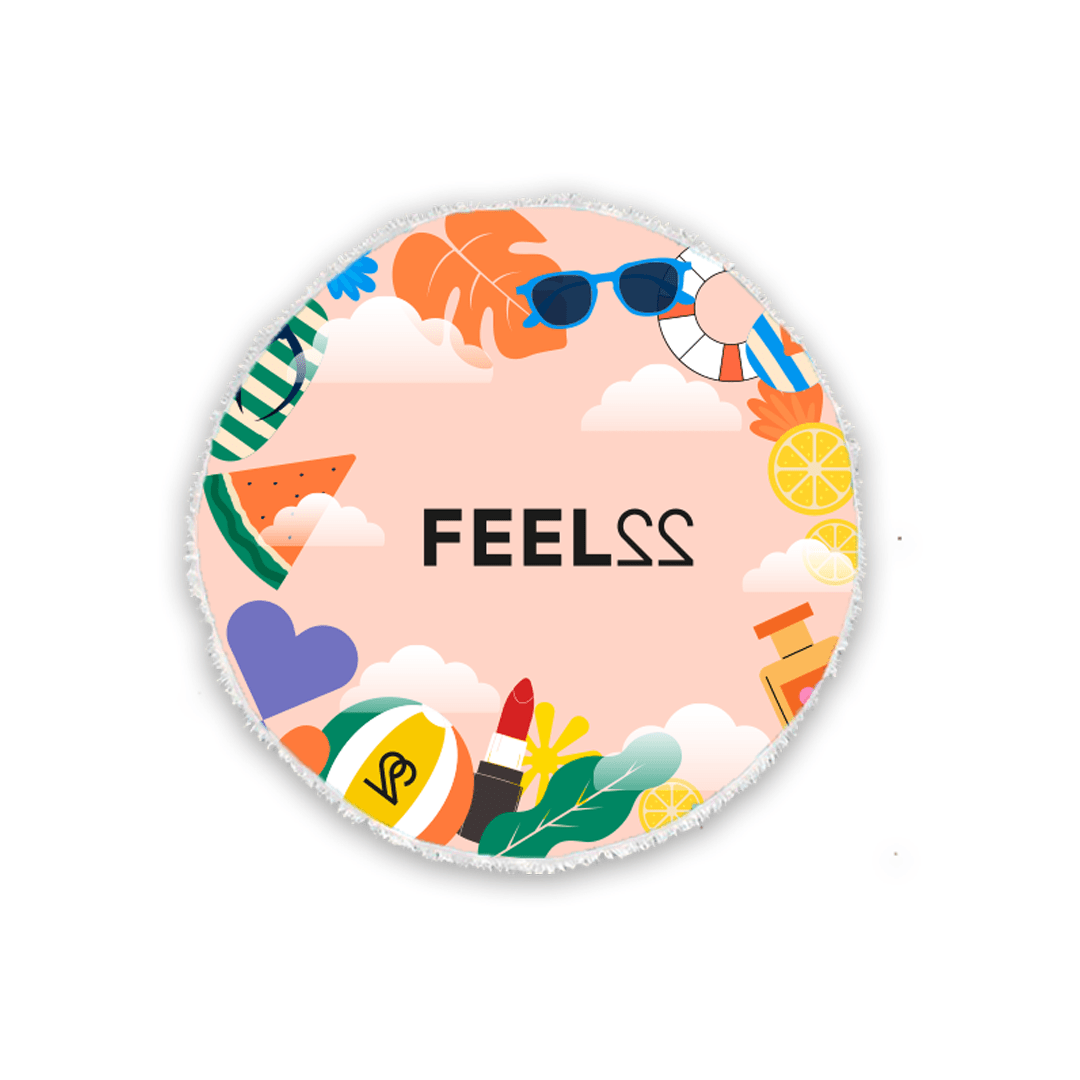 Feel22 Summer Beach Blanket