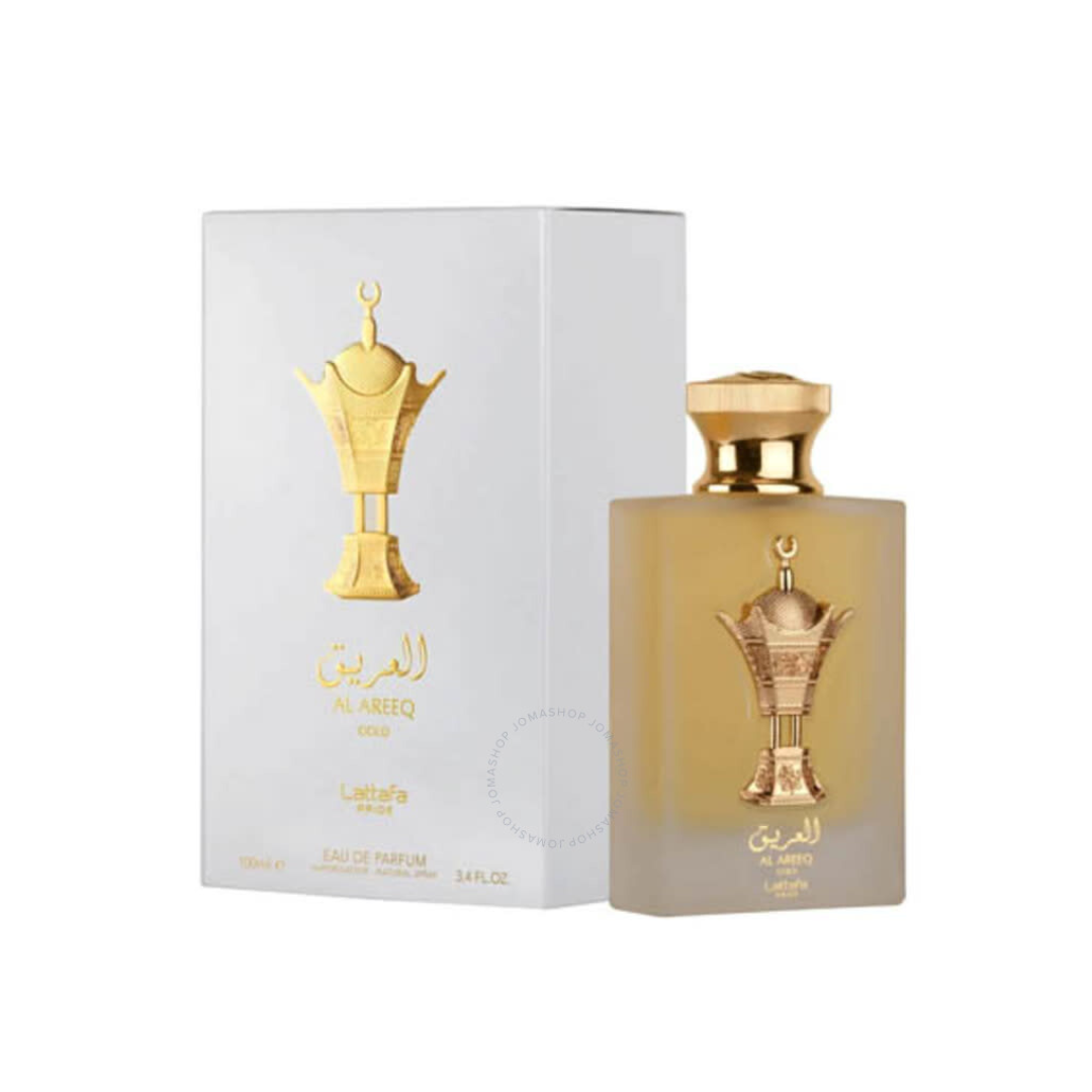 عطر لطافة العريق جولد او دي بارفان 100 مل