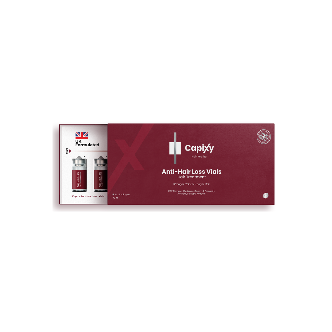 Capixy Anti Hair Loss Vials 70ml