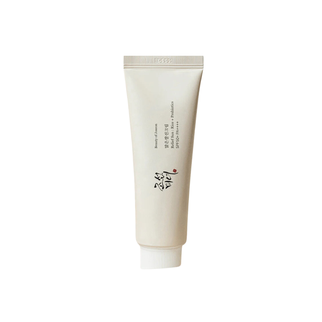 Beauty Of Joseon واقي الشمس بخلاصة الأرز والبروبيوتيك SPF50+PA++++ 50مل
