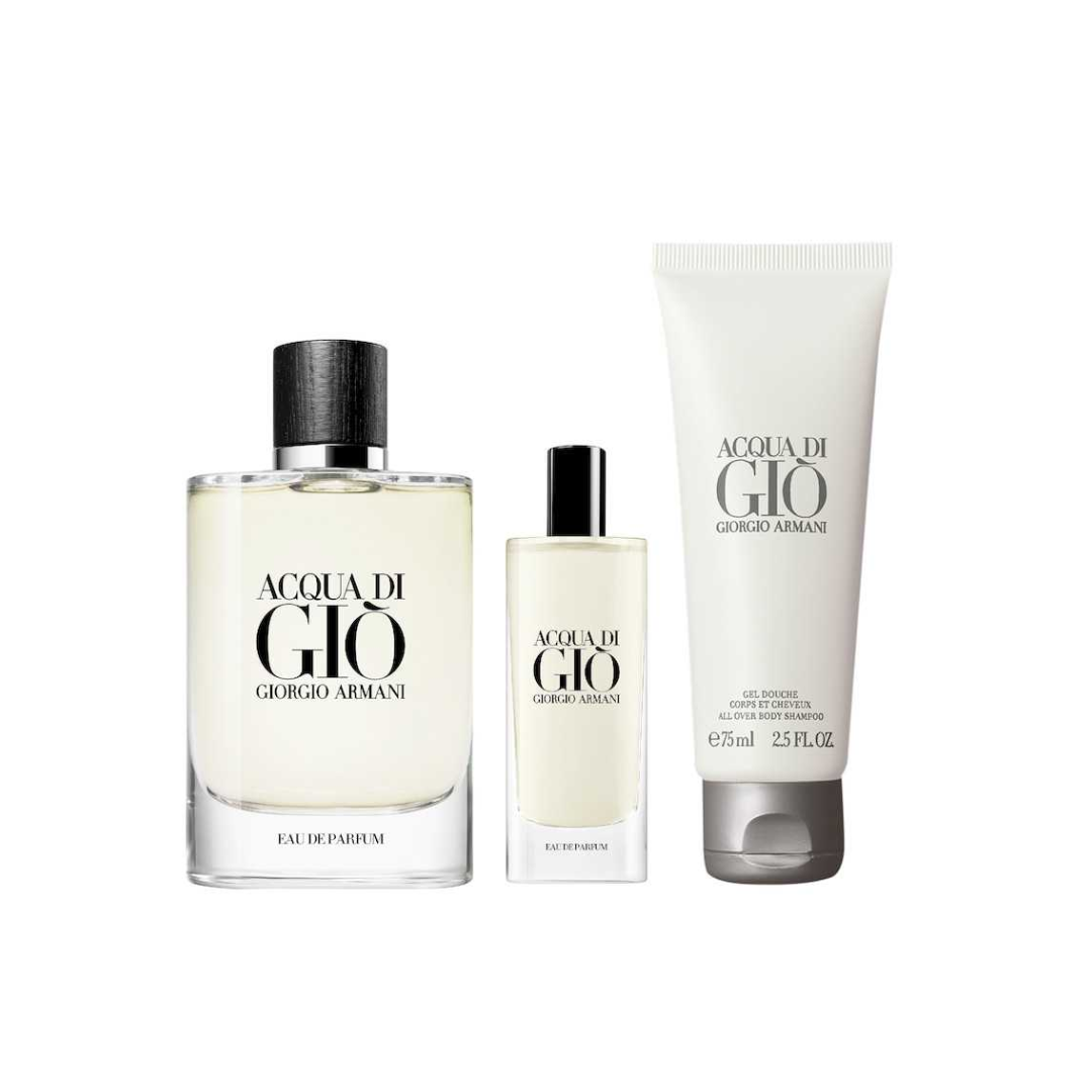 Giorgio Armani Acqua Di Gio Set For Men