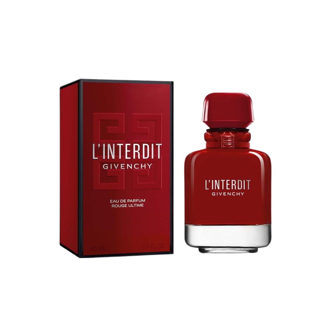 Givenchy L'Interdit Rouge Ultimate Eau De Parfum For Women 80ml