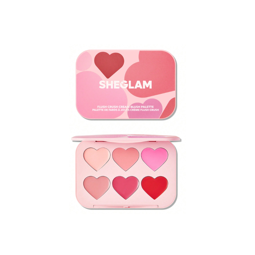 Sheglam Flush Crush Cream Blush Palette