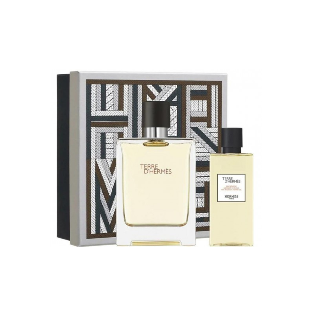 هيرميز طقم عطر تيري دي هيرميز للرجال - او دي تواليت