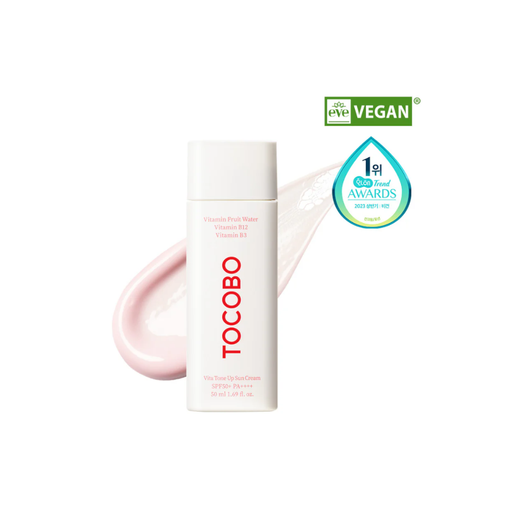 كريم الوقاية من الشمس فايتا تون أب بمعامل حماية SPF50+ PA++++ من توكوبو، 50 مل