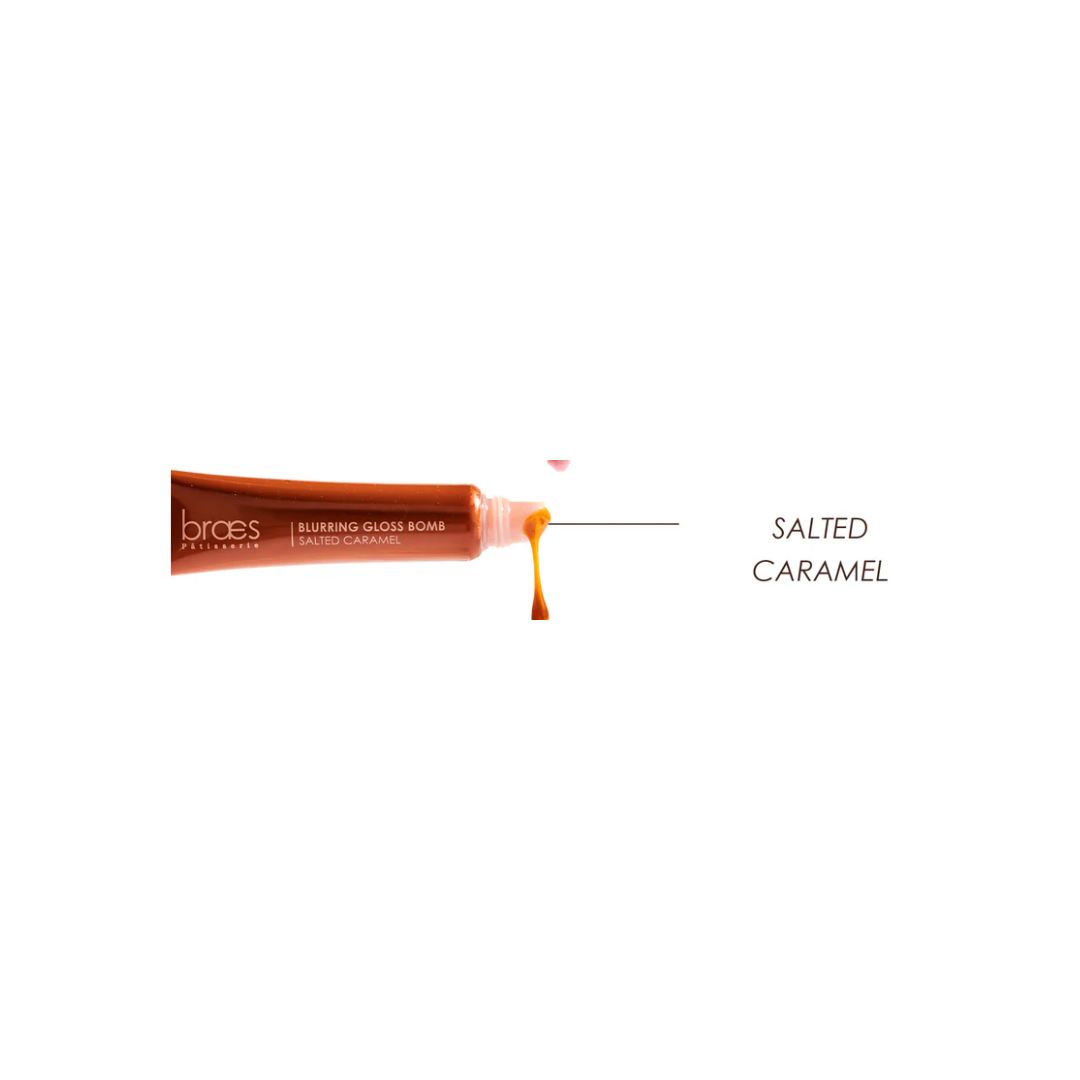 Braes The Blurring Gloss Bomb Salted Caramel 15ml