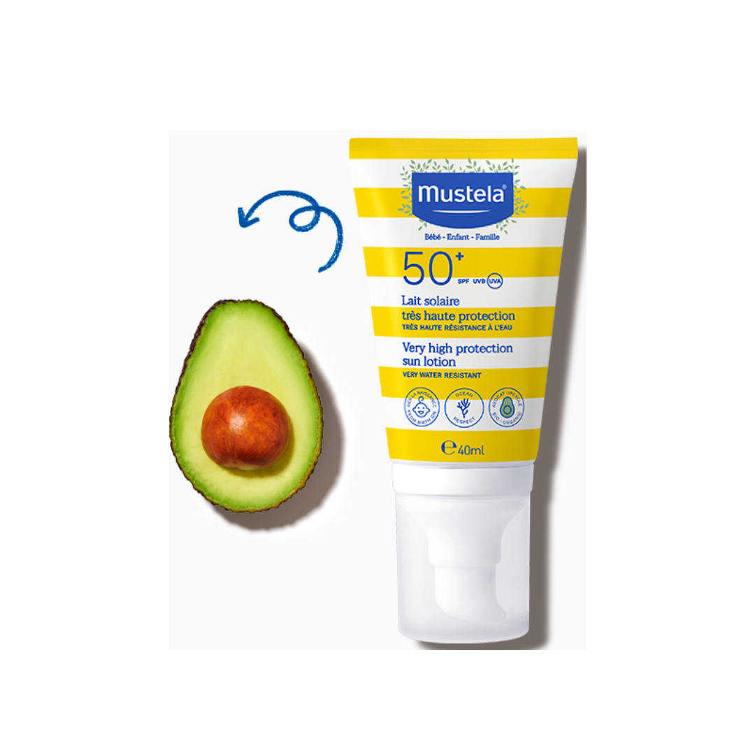 Mustela Very High Protection Sun Lotion SPF 50+ 40ml