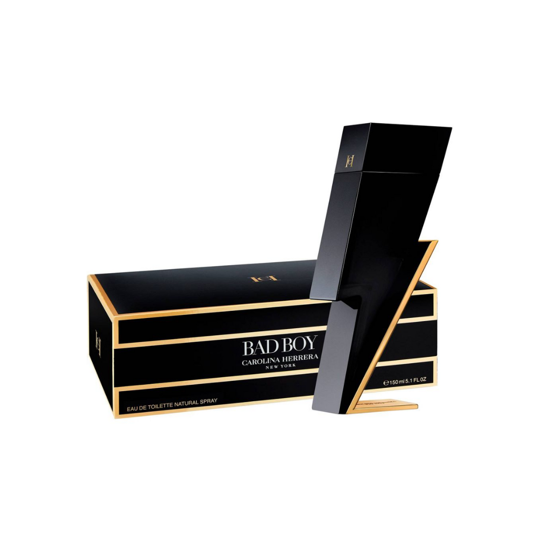 Carolina Herrera Bad Boy Eau de Toilette For Men 150ml