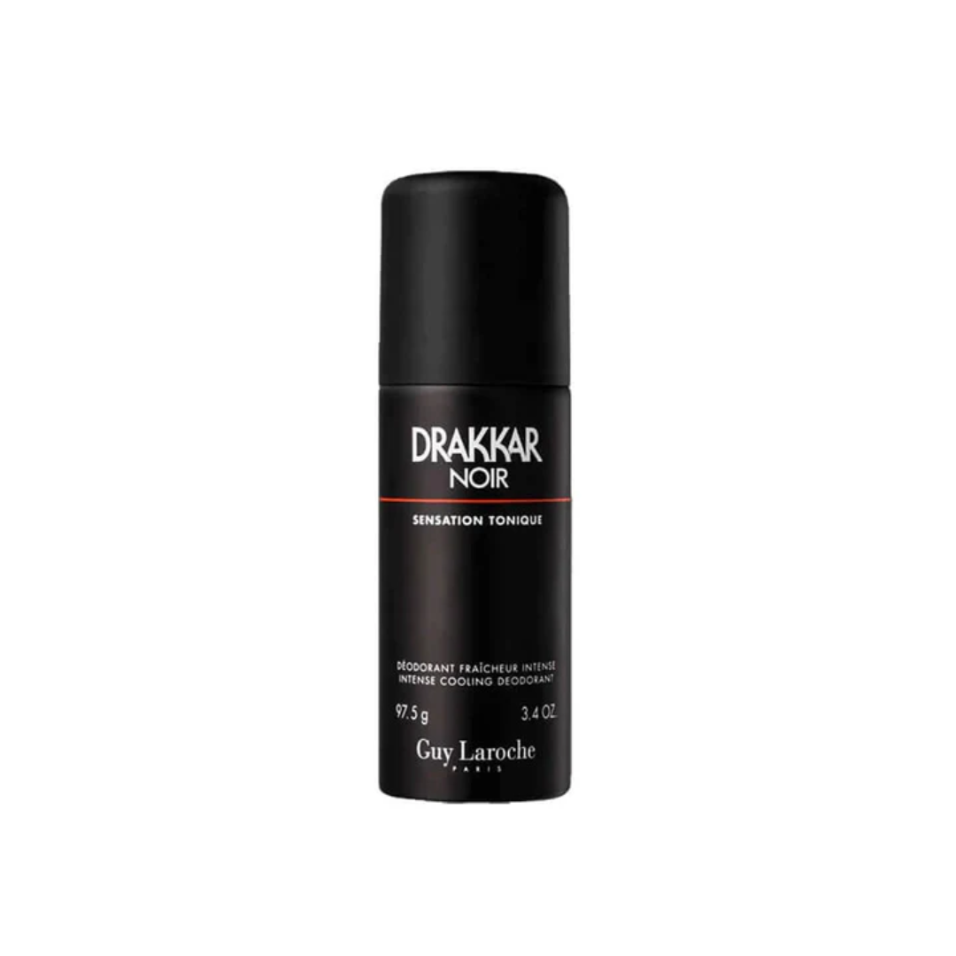 Guy Laroche Drakkar Noir Intense Cooling Deodorant Spray For Men 97g
