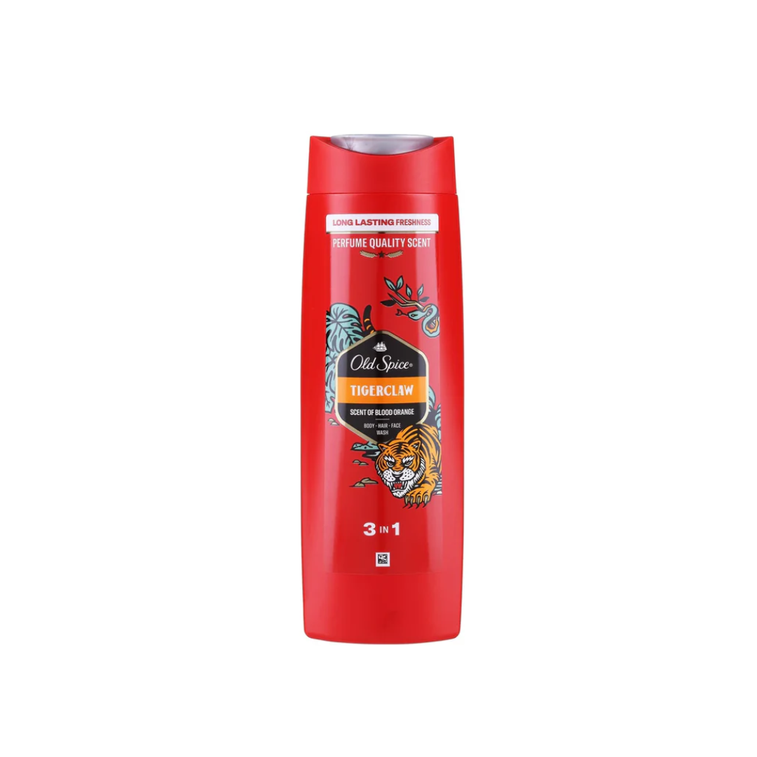Old Spice Tigerclaw 3in1 Shower Gel
