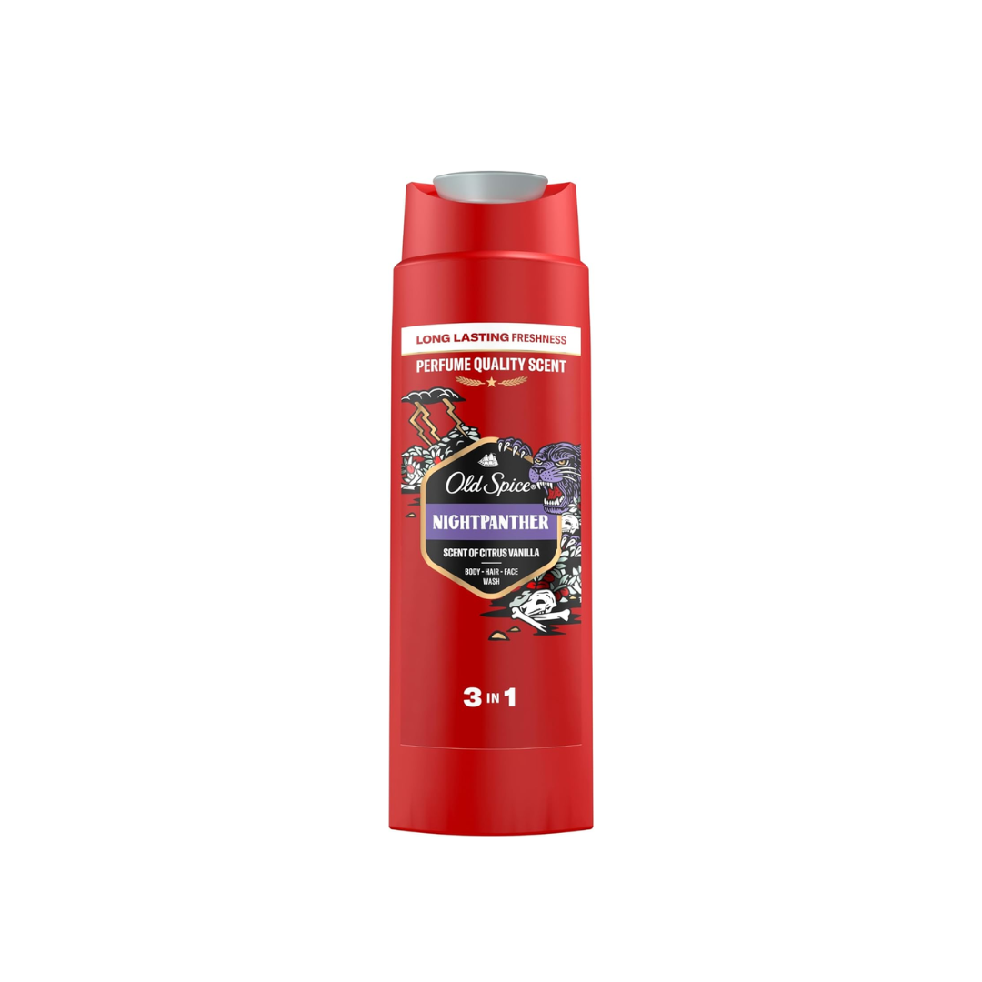 Old Spice Night Panther 3in1 Shower Gel