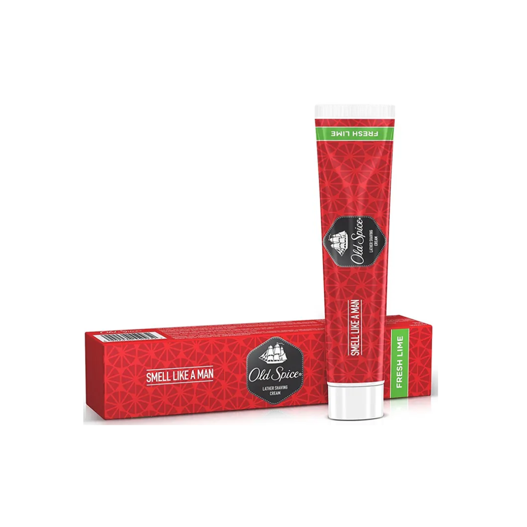 Old Spice Lather Shaving Cream 70g