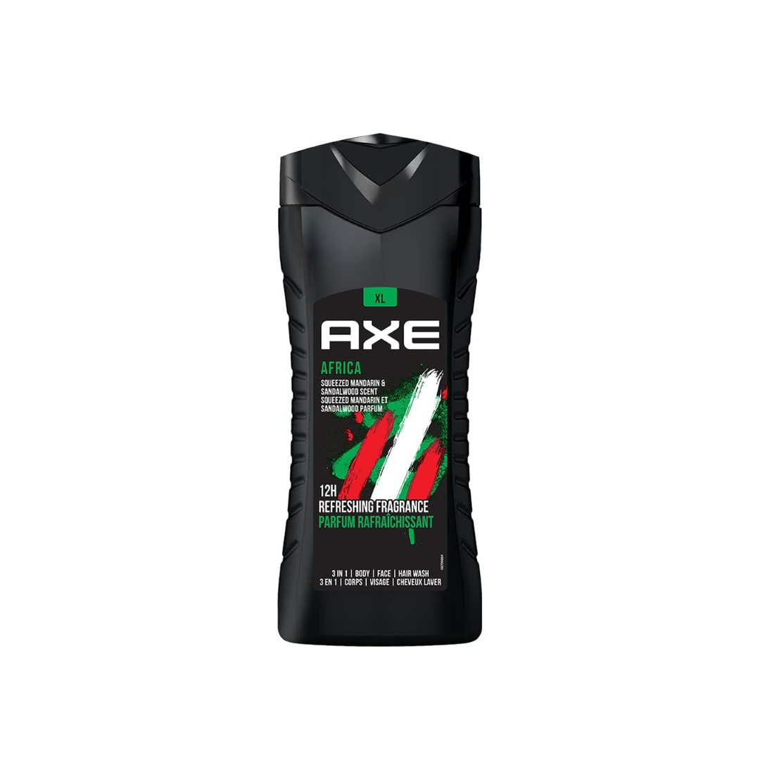 Axe Africa 3in1 Shower Gel For Men