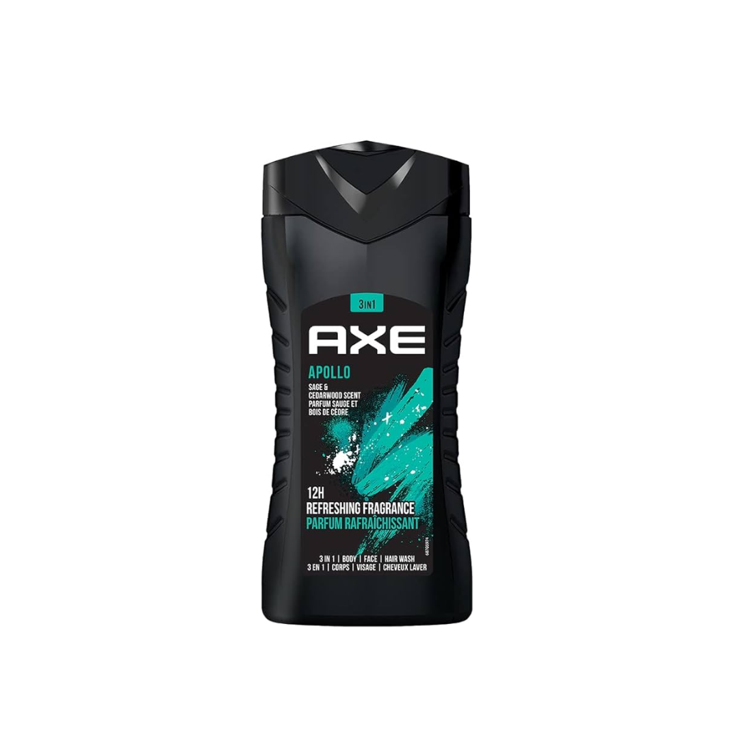 Axe Apollo 3in1 Shower Gel For Men