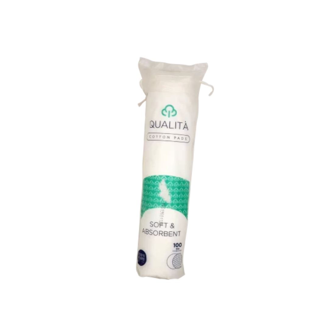 Qualita Cotton Pads Soft & Absorbent