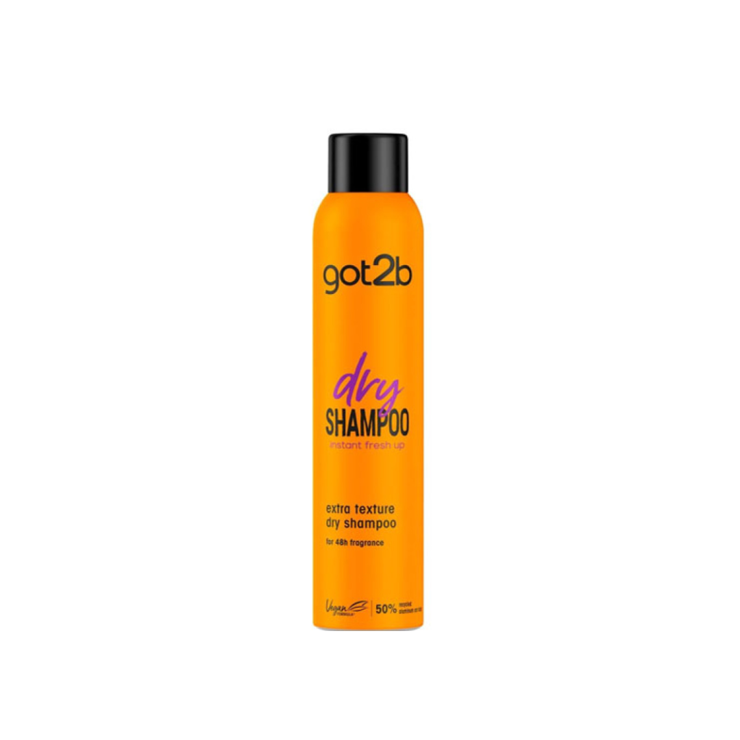 Schwarzkopf Got2b Extra Texture Dry Shampoo 200ml