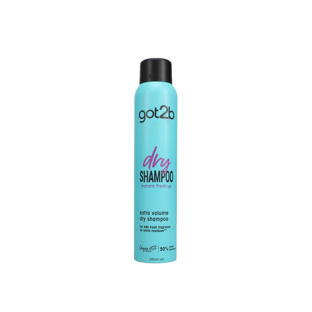 Schwarzkopf Got2b Extra Volume Dry Shampoo 200ml