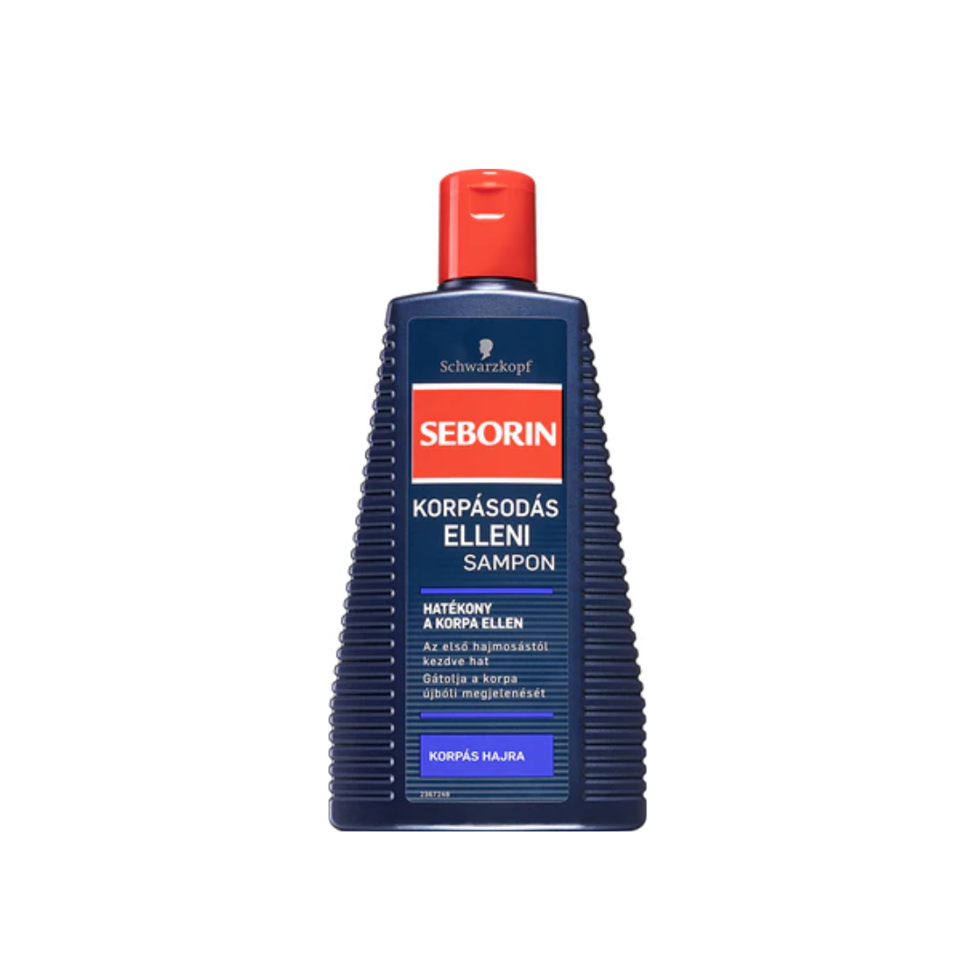 Schwarzkopf Seborin Anti-Dandruff Hair Shampoo 250ml