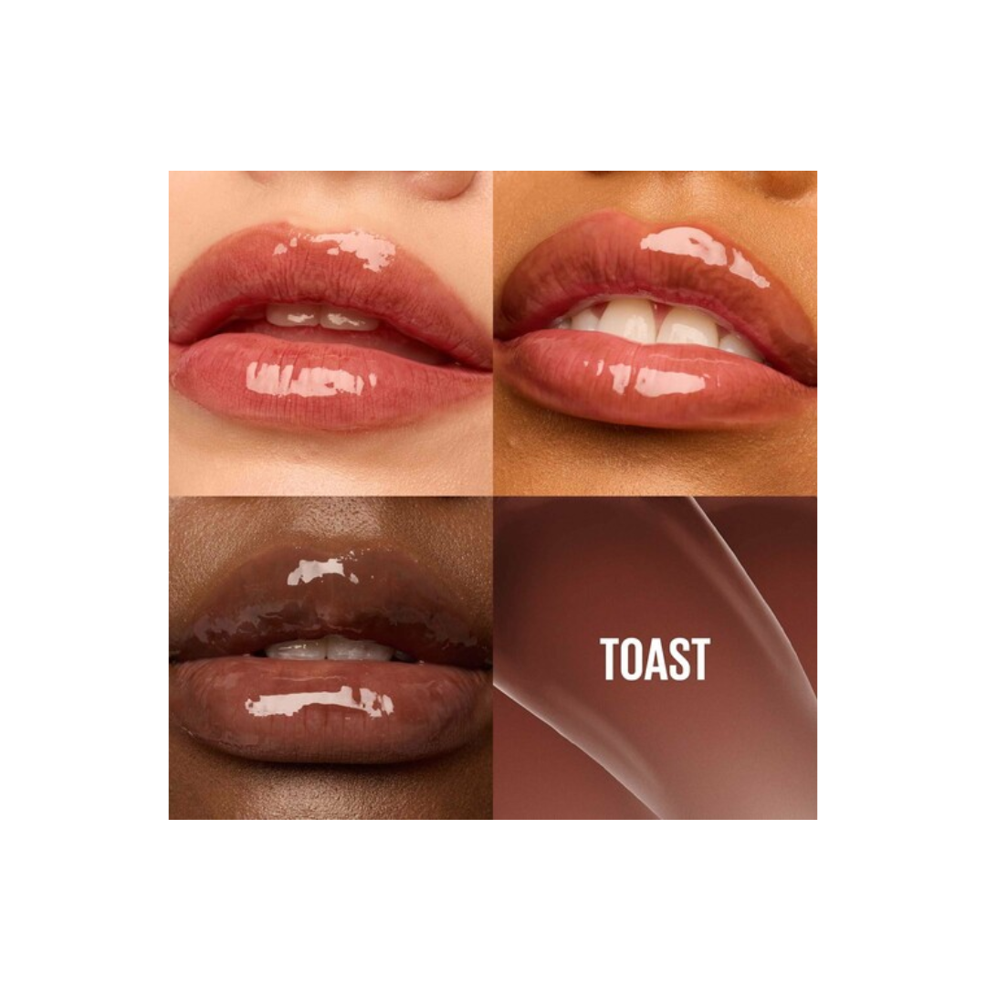 Maybelline Hyaluronic Acid Lifter Lip Gloss 029 Toast