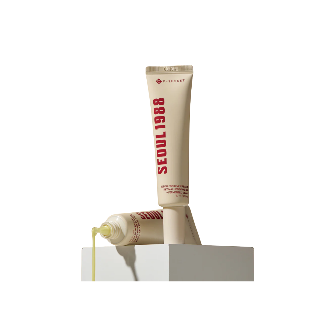 كريم العين K-secret Seoul 1988 ريتينال ليبوسوم 4% + فاصوليا مخمرة 30 مل