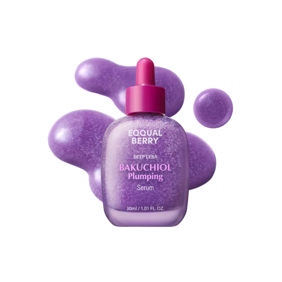Eqqualberry Bakuchiol Plumping Serum 30ml