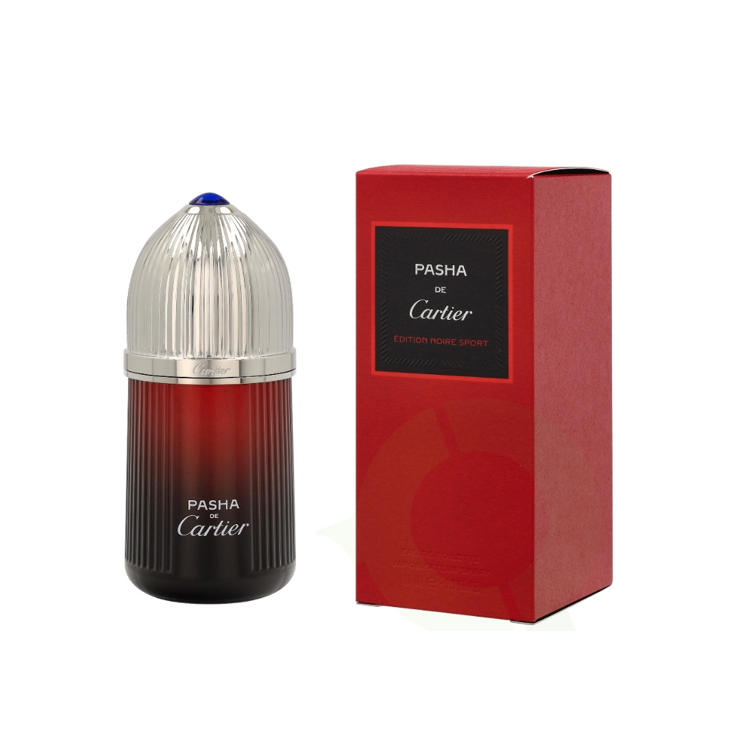 Cartier Pasha Noire Edition Sport Eau de Toilette For Men 100ml