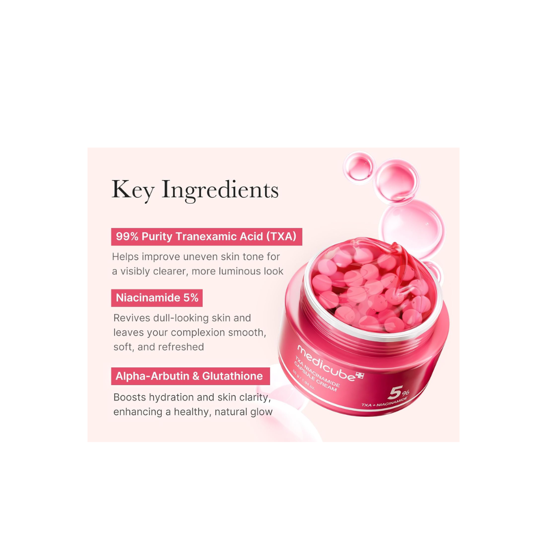 Medicube TXA Niacinamide Capsule Cream 55g