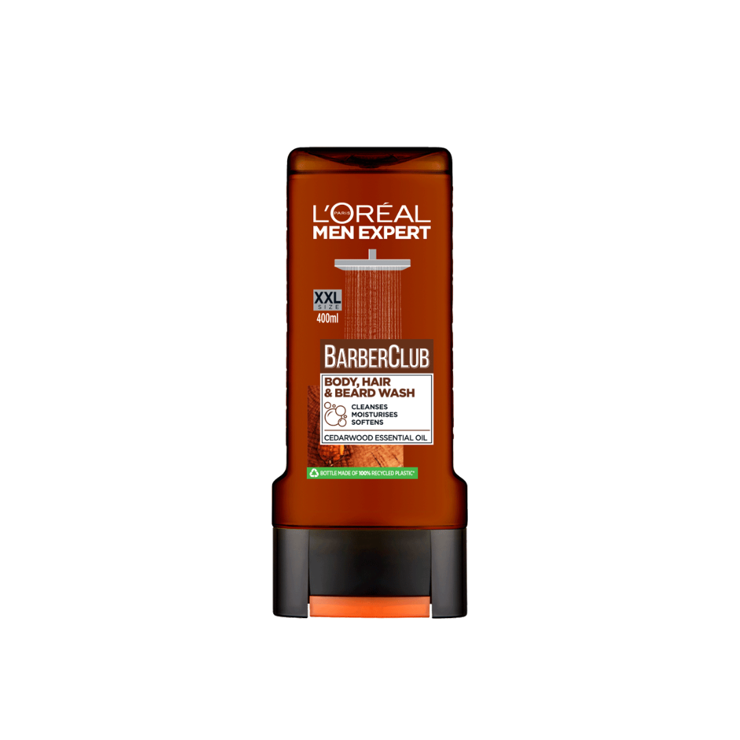 L'Oreal Paris Men Expert Barber Club Shower Gel