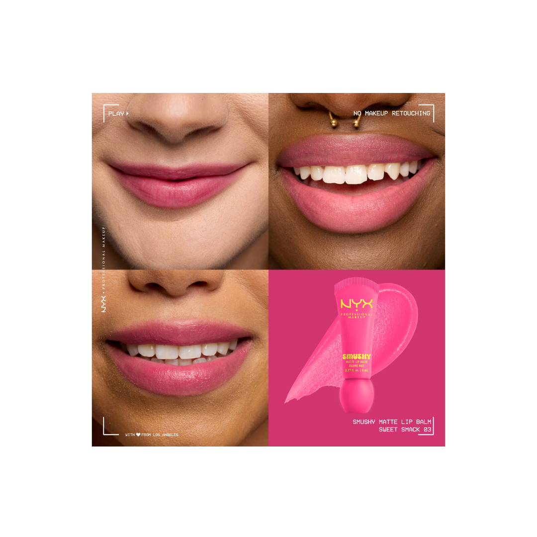 NYX Professional Makeup مرطب شفاه سموشي مطفأ سمات سْماك