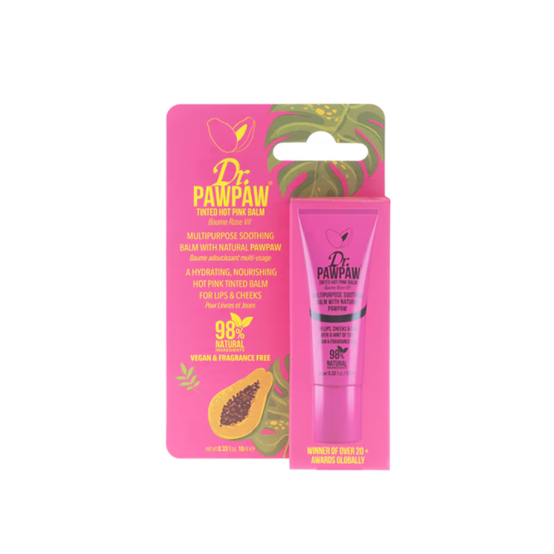 Dr. Pawpaw Hot Pink Lip Balm 10ml