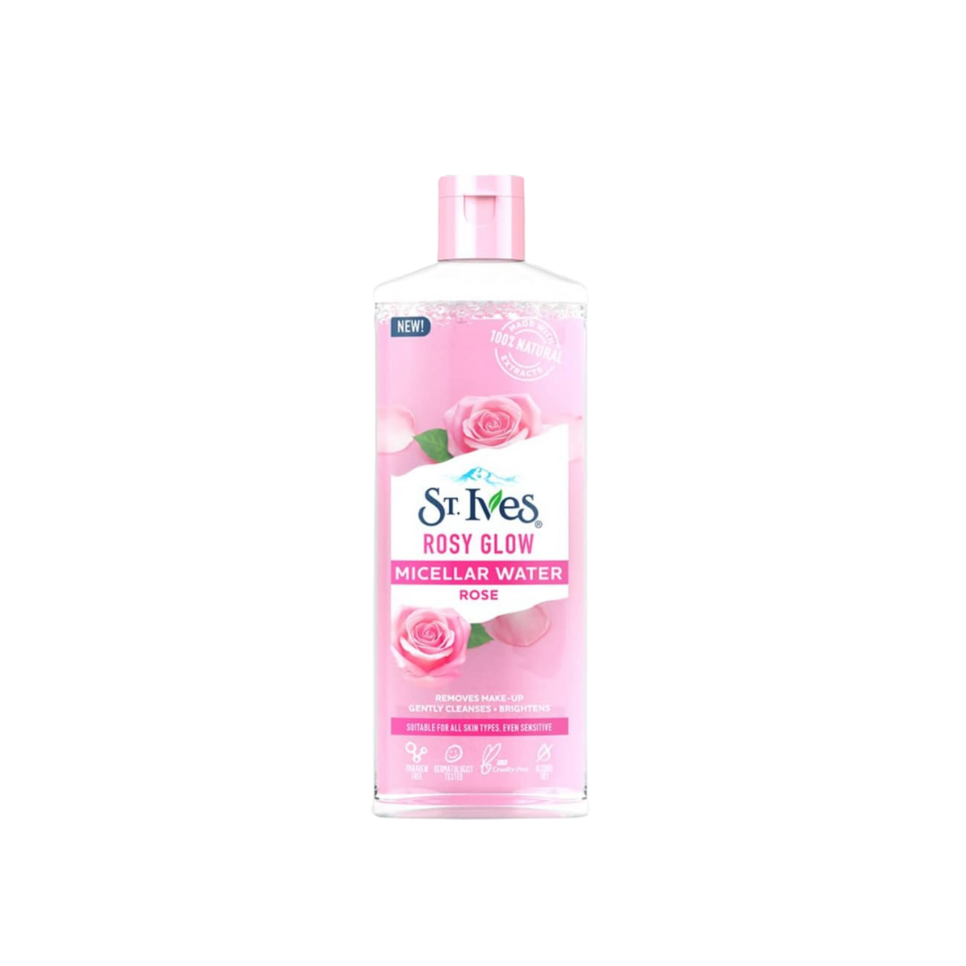 St. Ives Rosy Glow Rose Micellar Water