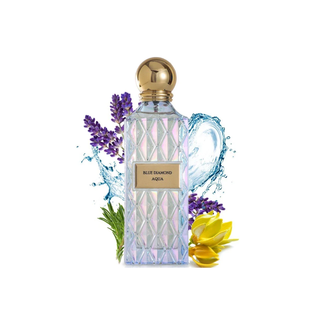 إبراهيم القرشي بلو دايموند أكوا ماء عطر للجنسين