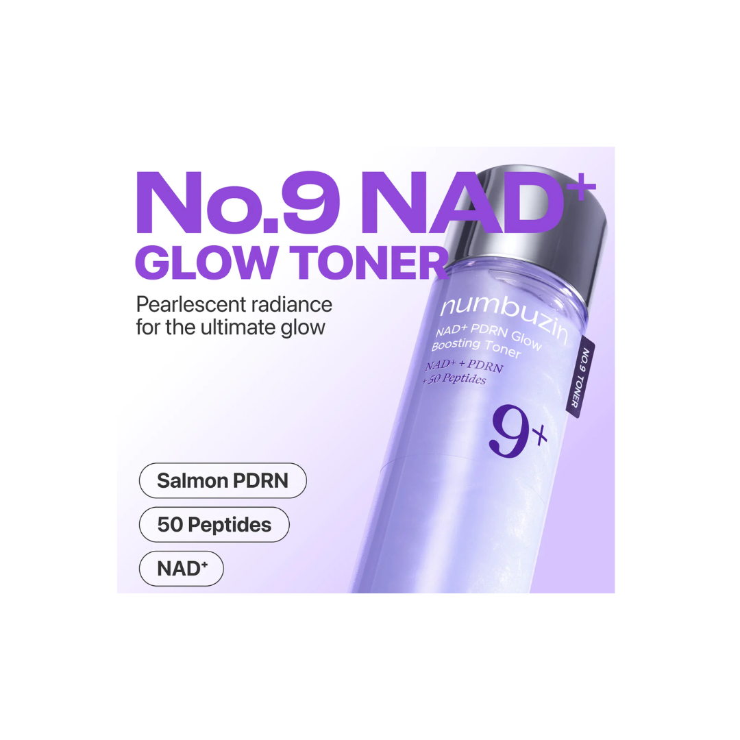 Numbuzin No.9 NAD+ PDRN Glow Boosting Toner