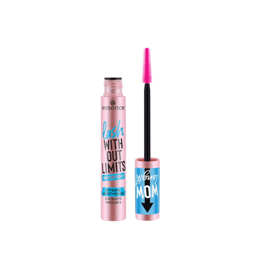 Essence Lash Without Limits Waterproof Extreme Lengthening & Volume Mascara