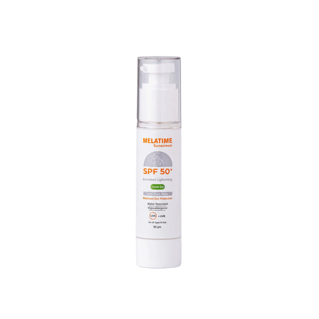 ميلاتيم واقي الشمس المفتح المتطور SPF 50+