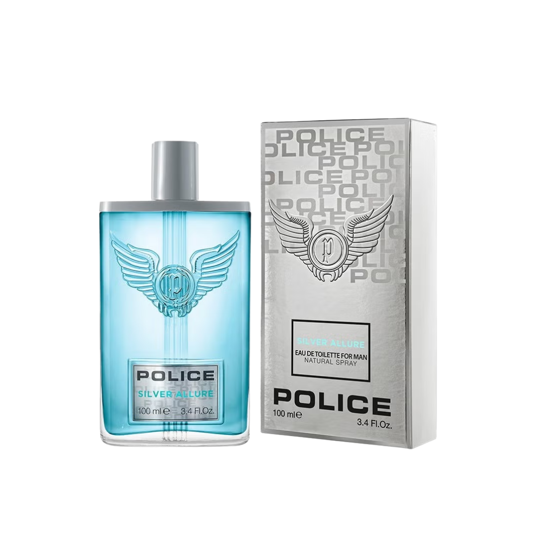 Police Contemporary Silver Allure Eau de Toilette for Men