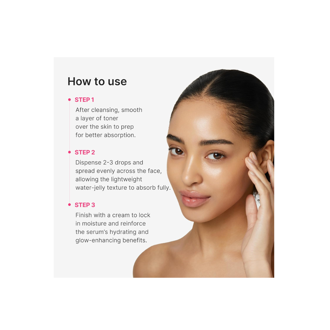 Medicube PDRN Pink Collagen Glow Jelly Serum