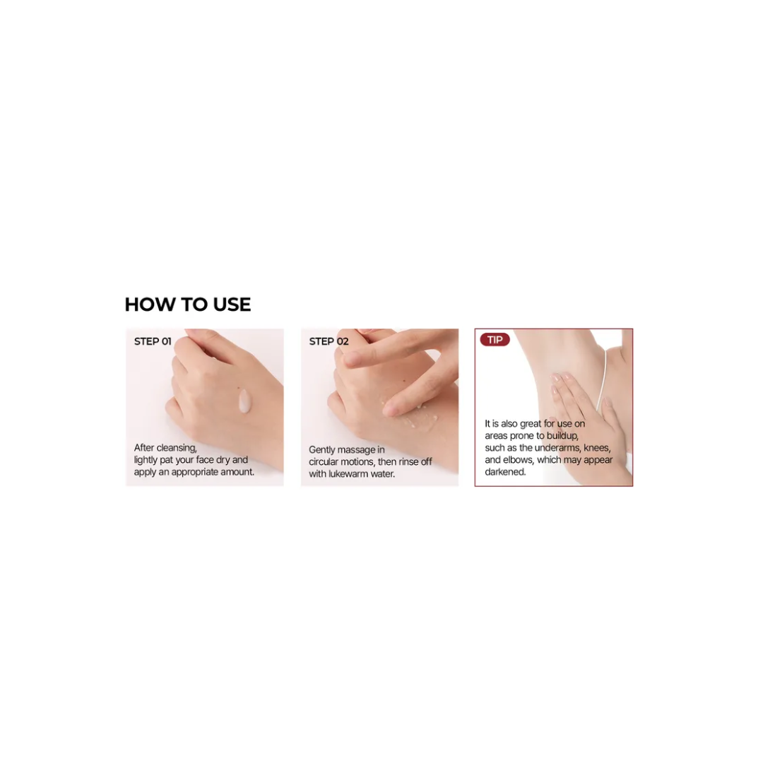 Dr. Melaxin Peel Shot Exfoliating White Rice Ampoule