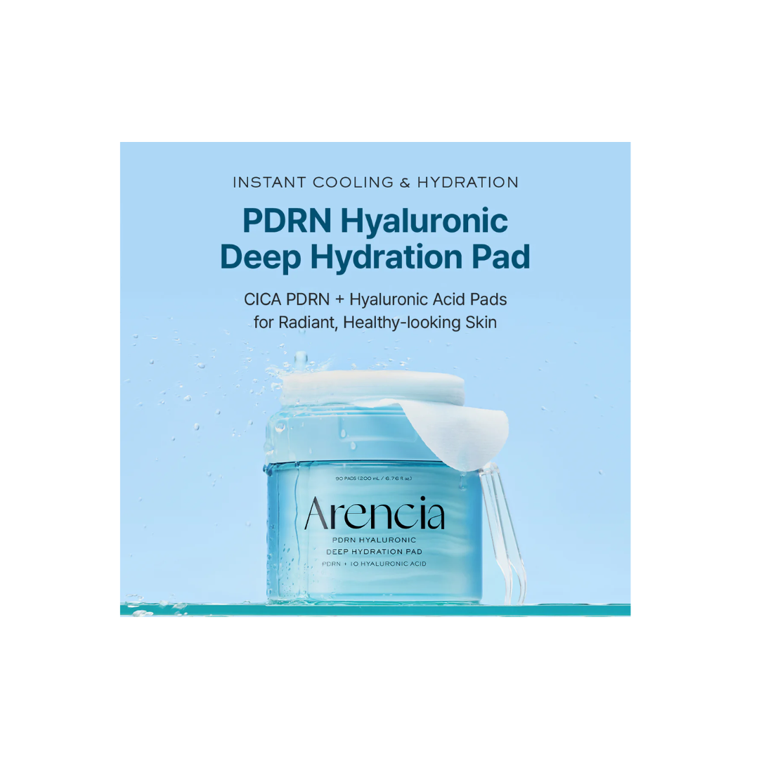Arencia PDRN Hyaluronic Acid Deep Hydration Toner Pads