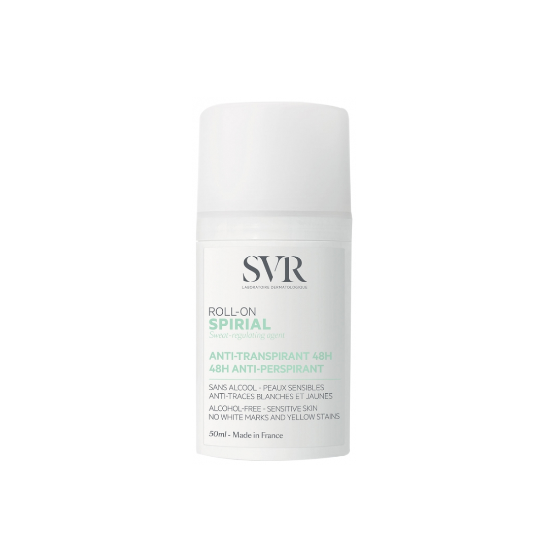 SVR Spirial Anti-Perspirant Deodorant Roll-on 48h