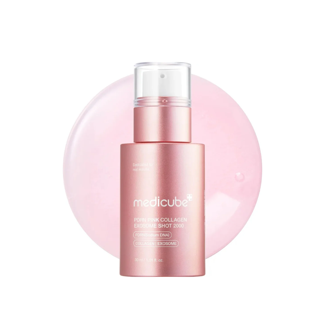 Medicube PDRN Pink Collagen Exosome Shot 2000