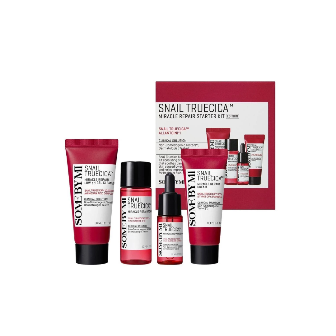 Some By Mi Snail Truecica Miracle Repair Starter Kit