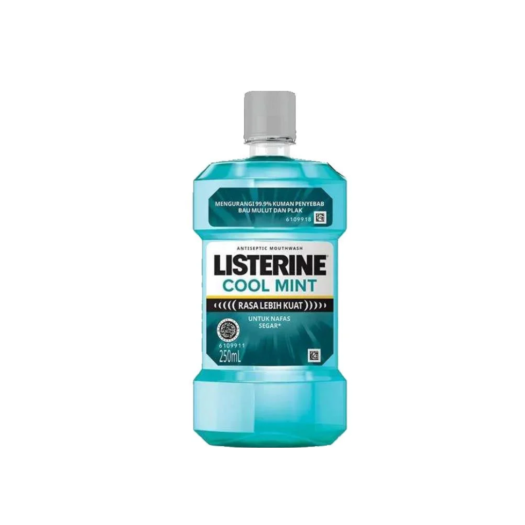Listerine Cool Mint Mouthwash 250ml